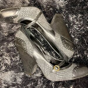Vince Camuto Square Toe Maryjanes